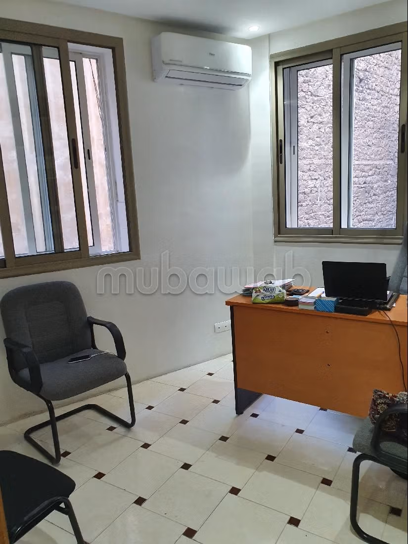 Pas de porte Bureau sur Bd Mohamed V