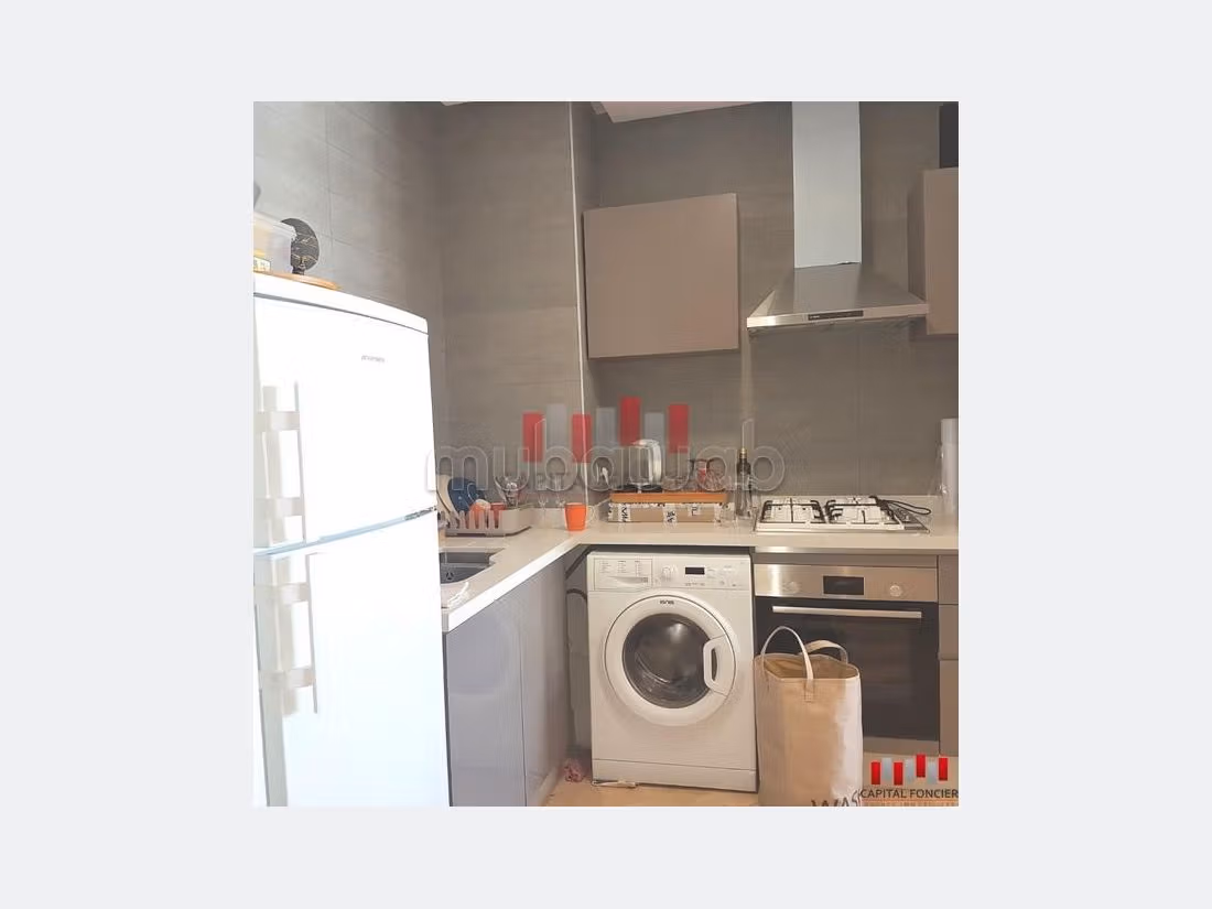 Cosy studio a louer meuble – au quartier casa finance city – casablanca