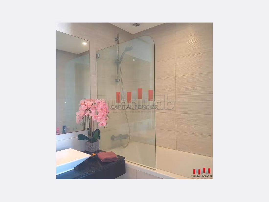 Cosy studio a louer meuble – au quartier casa finance city – casablanca