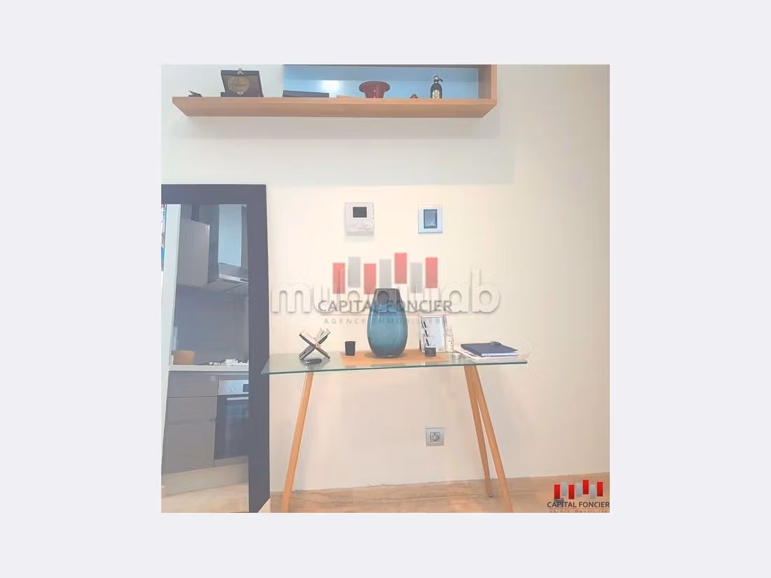 Cosy studio a louer meuble – au quartier casa finance city – casablanca