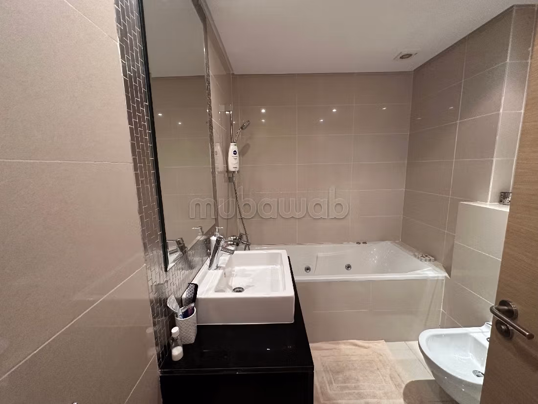 Sell apartment in Agdal. Area of 175 m². Exceptional view of the mountains, reinforced door.