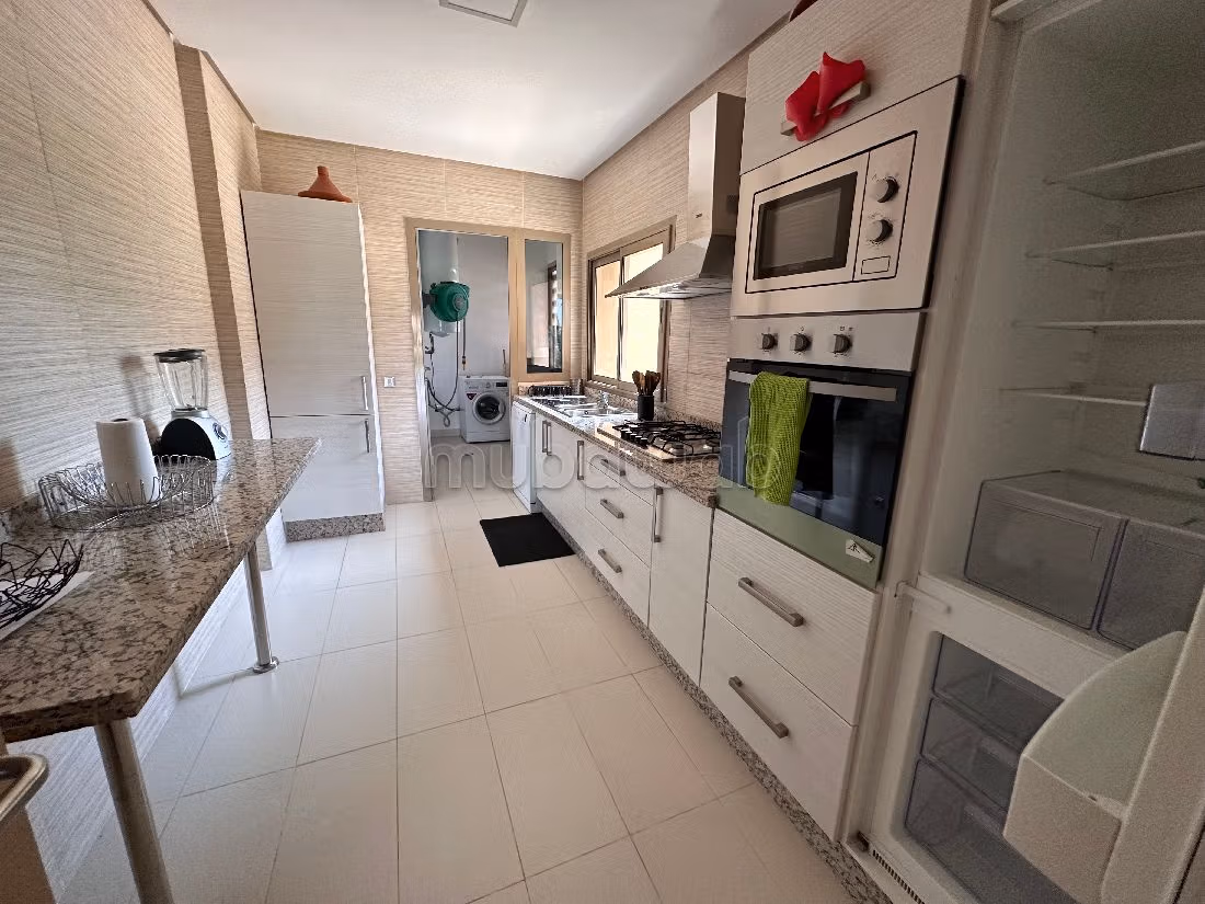 Sell apartment in Agdal. Area of 175 m². Exceptional view of the mountains, reinforced door.