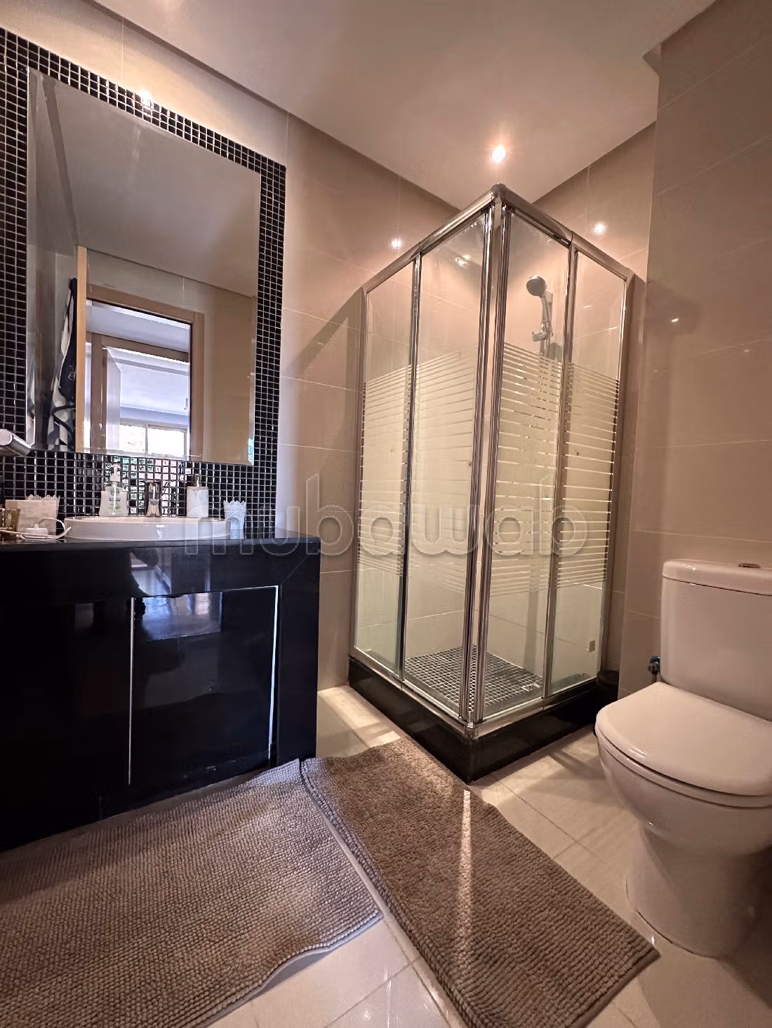 Sell apartment in Agdal. Area of 175 m². Exceptional view of the mountains, reinforced door.