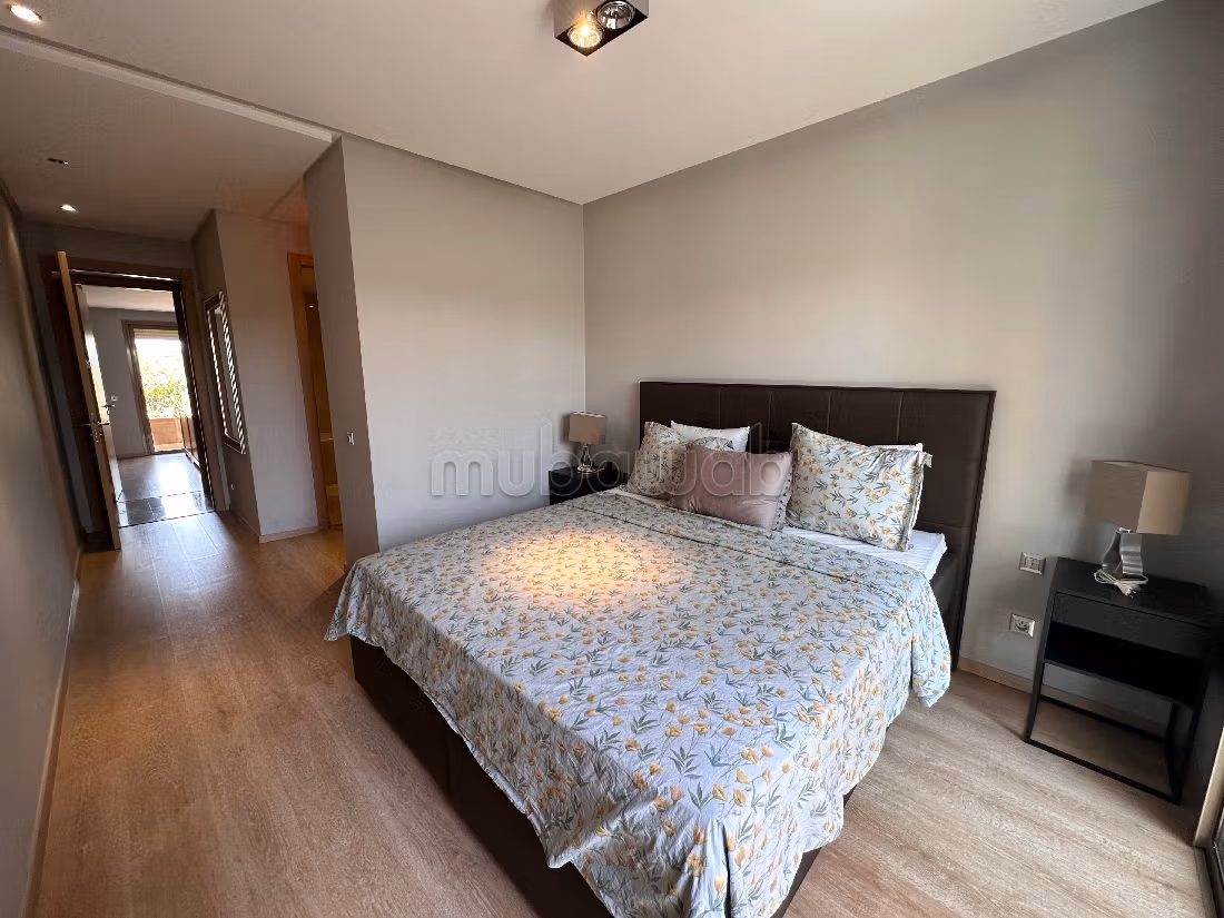 Sell apartment in Agdal. Area of 175 m². Exceptional view of the mountains, reinforced door.