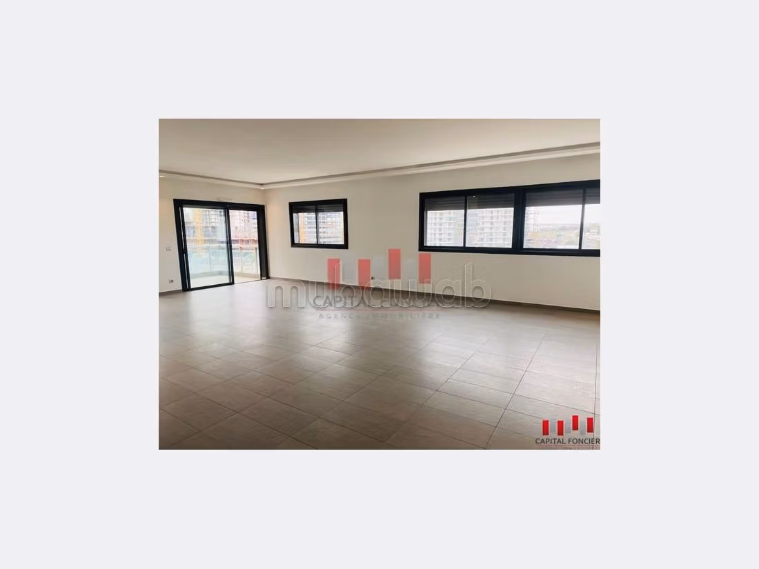 Moderne terrasse spacieux soleil — 3