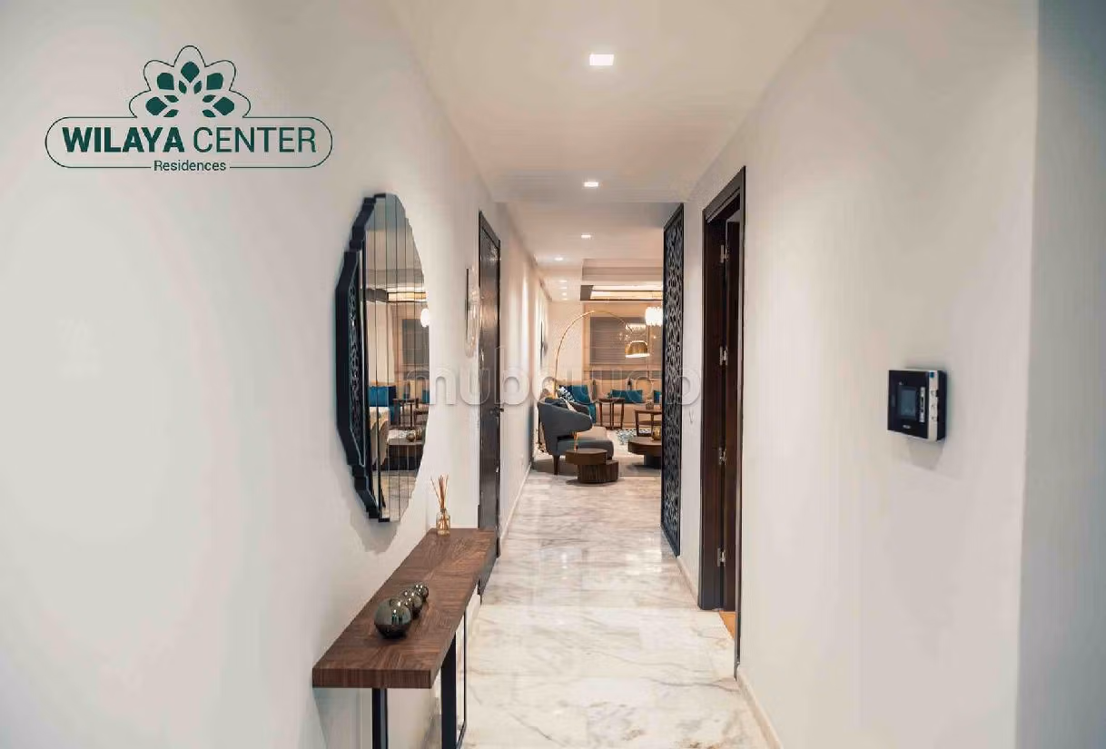 Fabulous apartment for sale in Wilaya. 3 rooms. Fully equipped kitchen. 