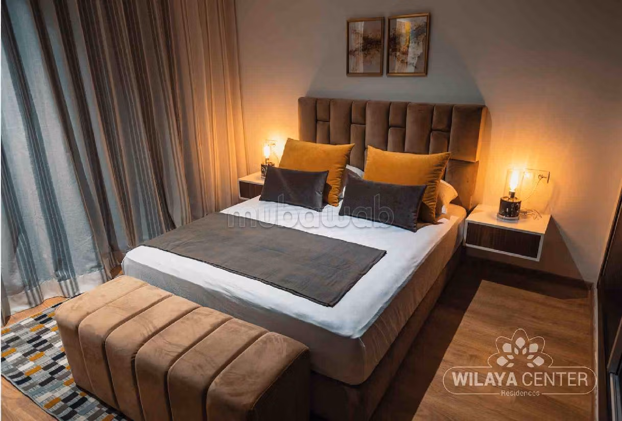 Fabulous apartment for sale in Wilaya. 3 rooms. Fully equipped kitchen. 