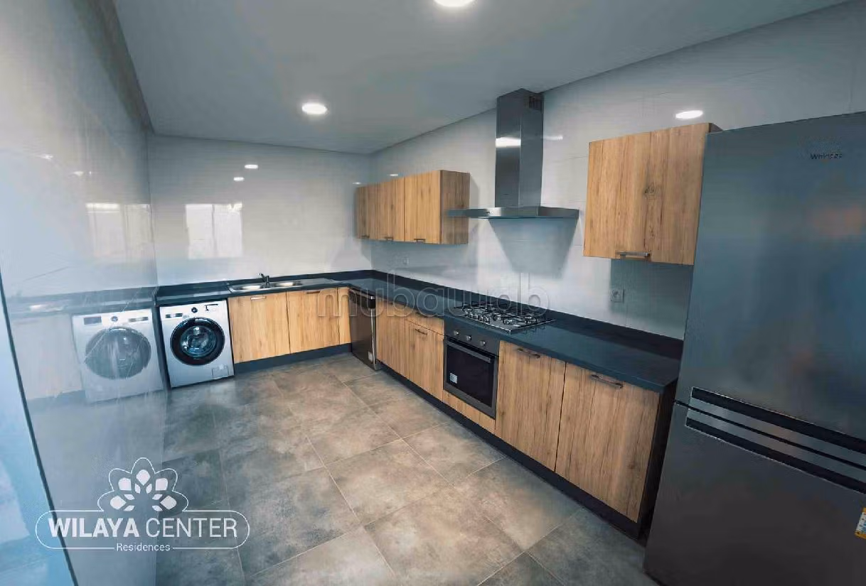 Fabulous apartment for sale in Wilaya. 3 rooms. Fully equipped kitchen. 