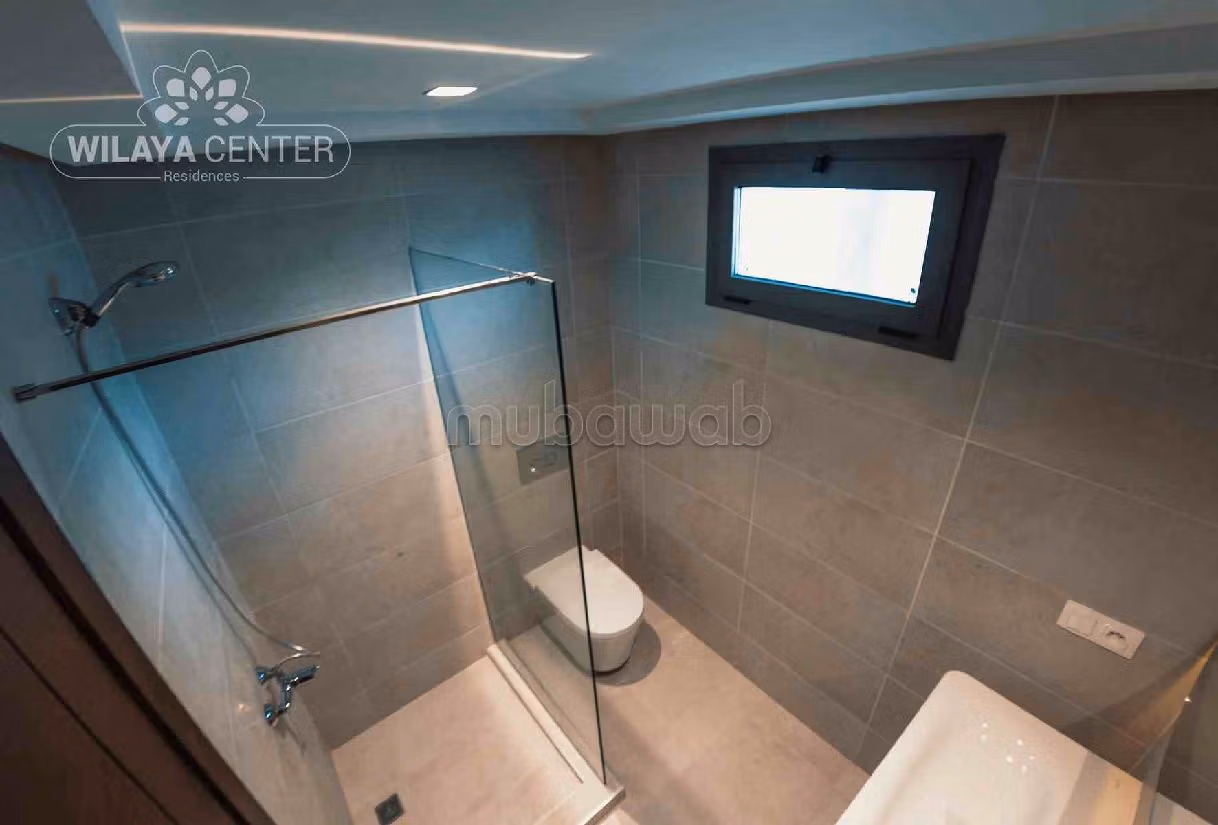 Fabulous apartment for sale in Wilaya. 3 rooms. Fully equipped kitchen. 