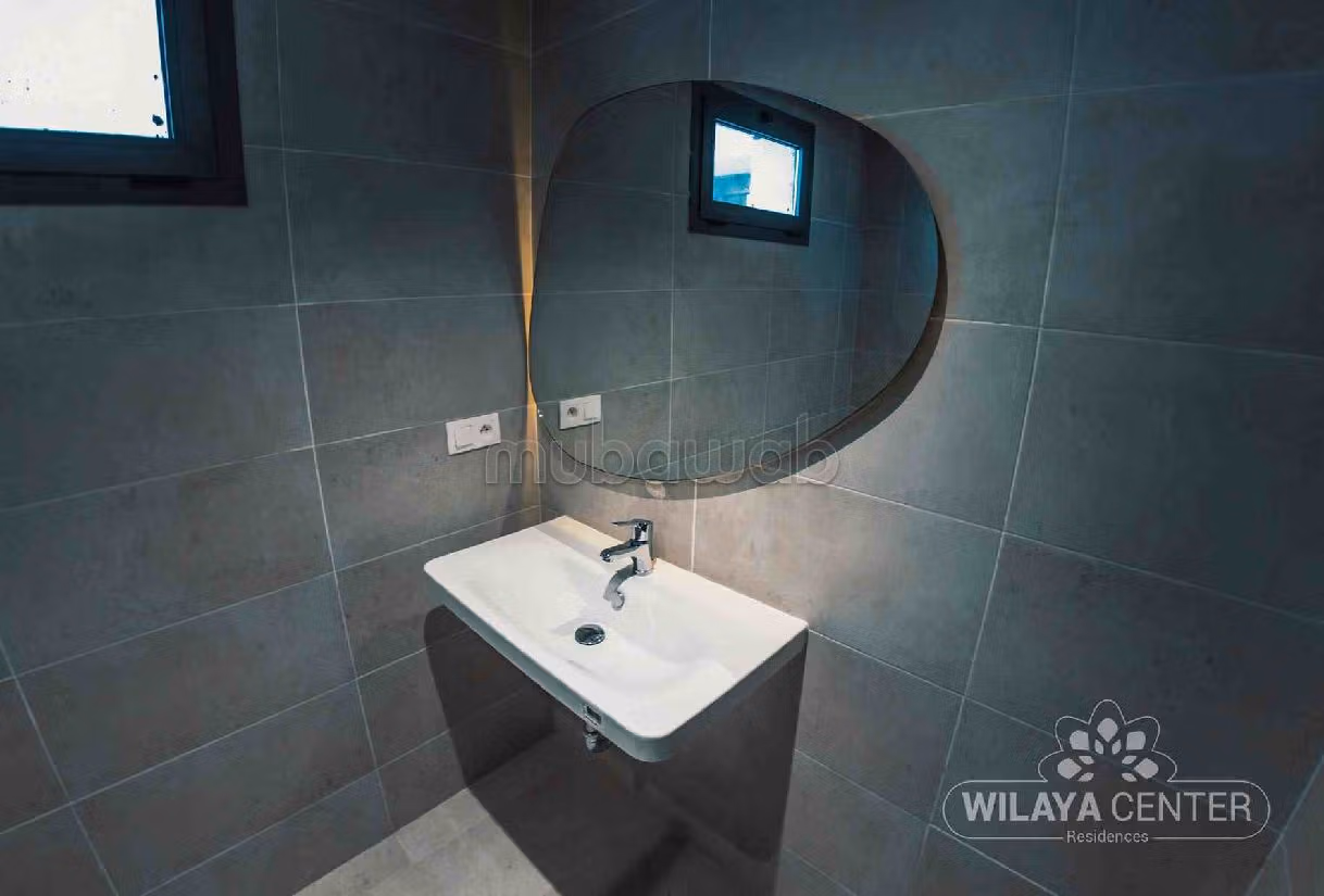 Fabulous apartment for sale in Wilaya. 3 rooms. Fully equipped kitchen. 