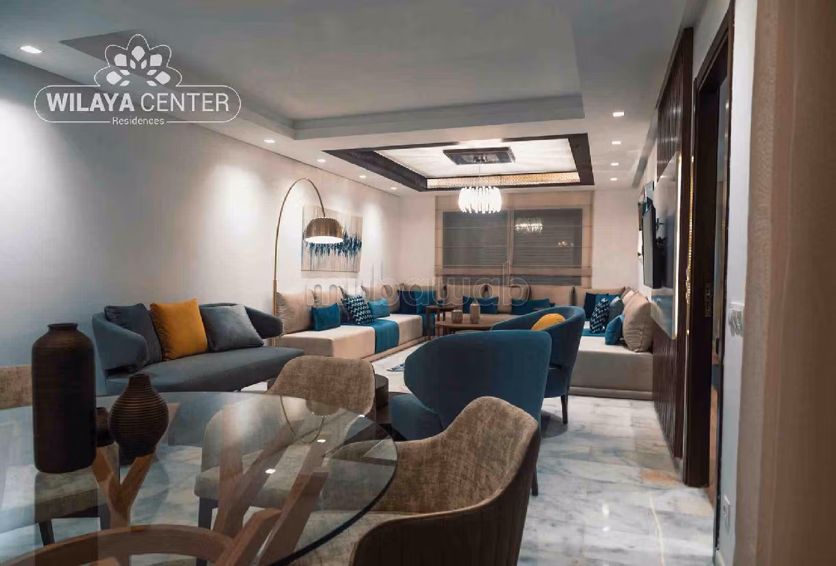 Fabulous apartment for sale in Wilaya. 3 rooms. Fully equipped kitchen. 