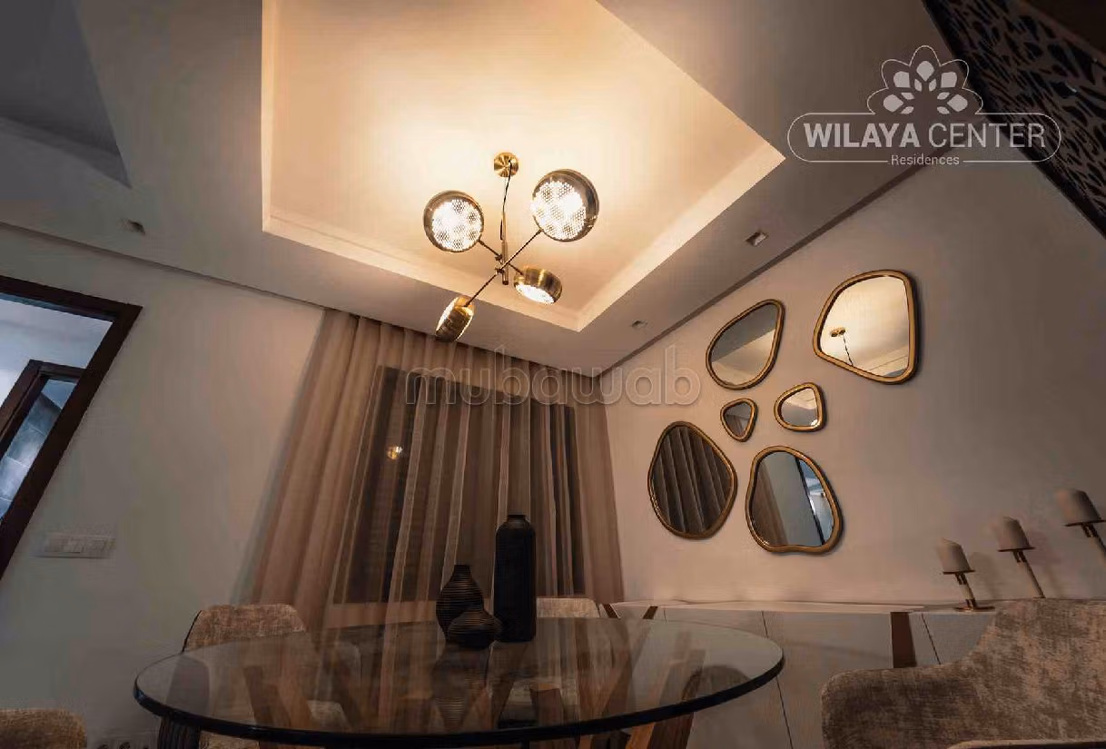 Fabulous apartment for sale in Wilaya. 3 rooms. Fully equipped kitchen. 