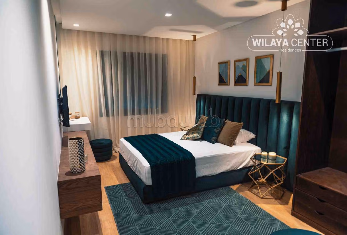 Fabulous apartment for sale in Wilaya. 3 rooms. Fully equipped kitchen. 