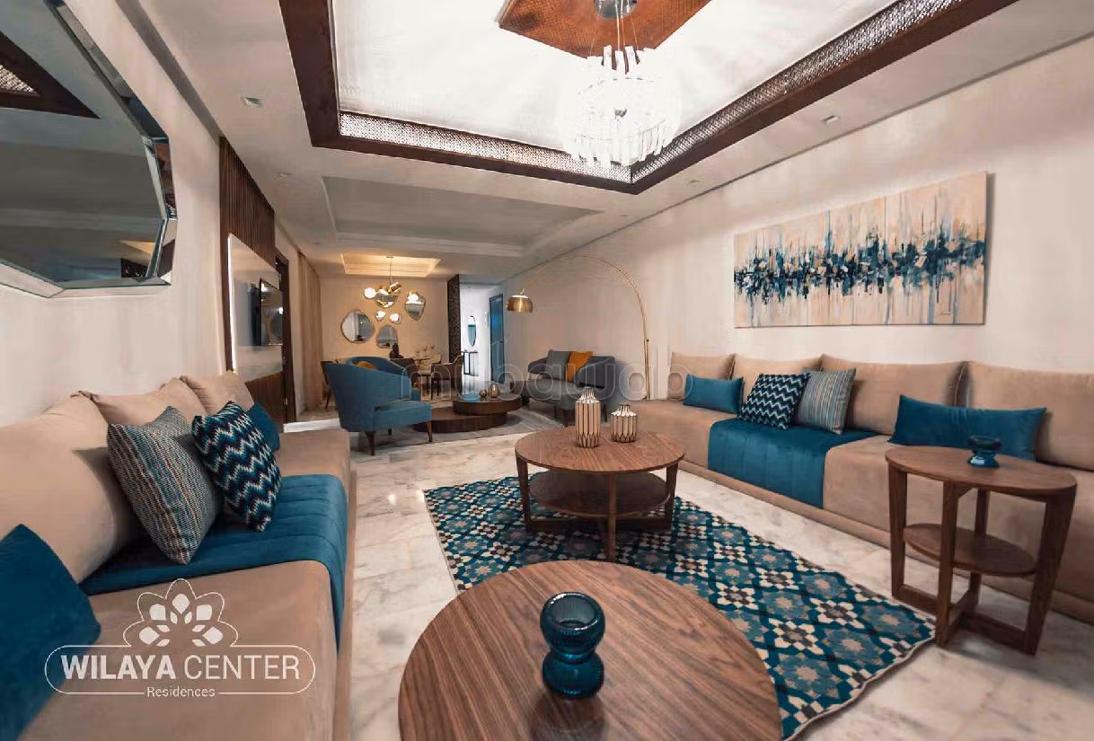 Fabulous apartment for sale in Wilaya. 3 rooms. Fully equipped kitchen. 