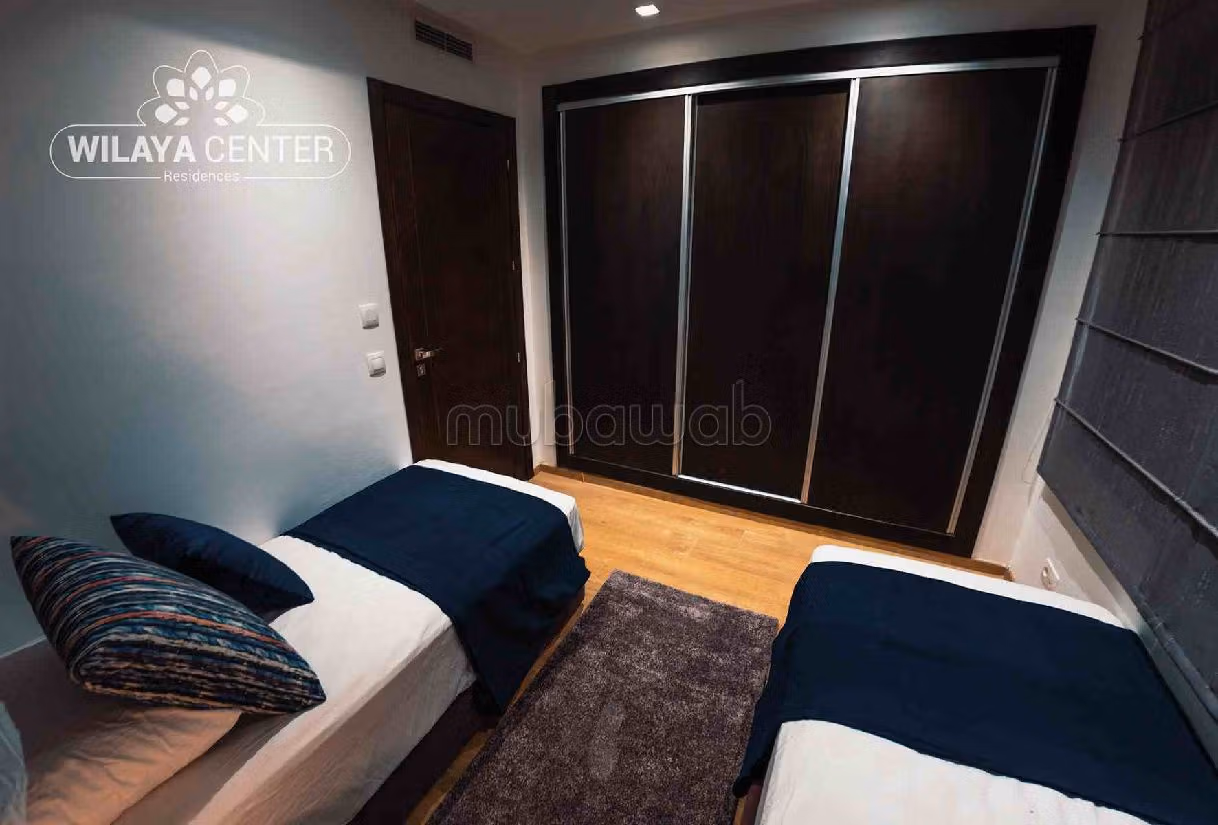 Fabulous apartment for sale in Wilaya. 3 rooms. Fully equipped kitchen. 