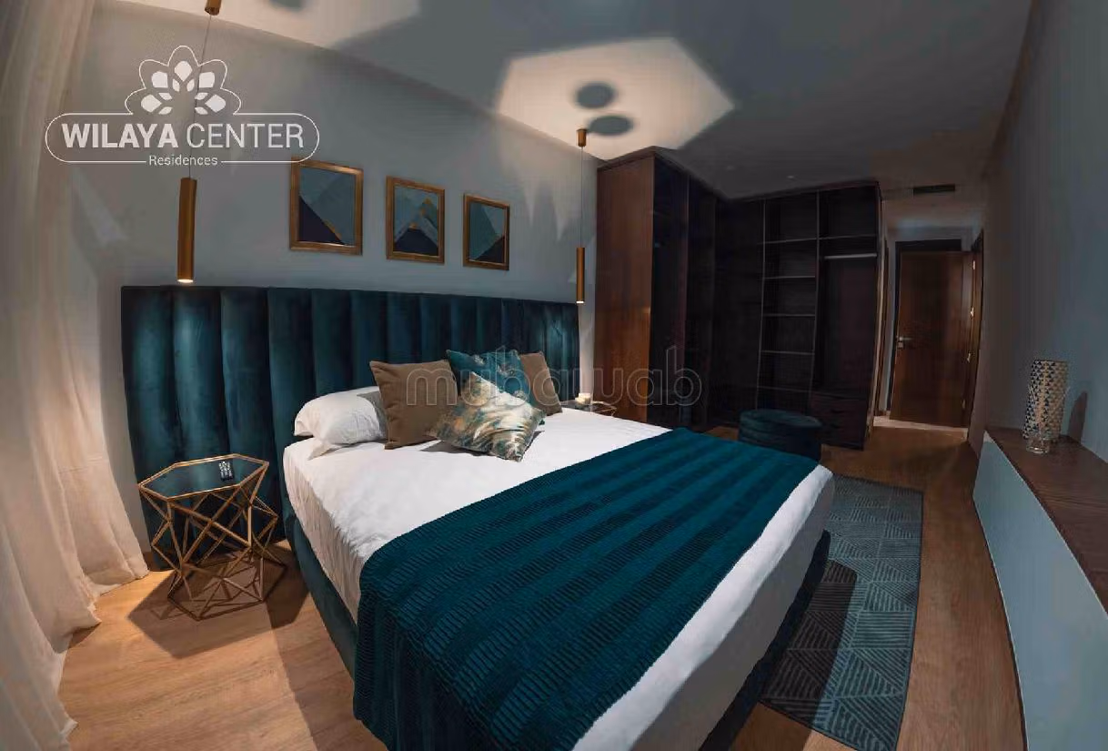 Fabulous apartment for sale in Wilaya. 3 rooms. Fully equipped kitchen. 