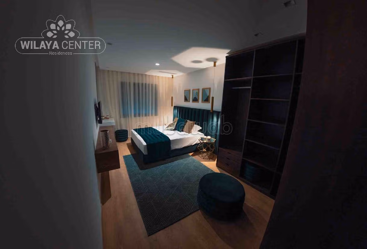 Fabulous apartment for sale in Wilaya. 3 rooms. Fully equipped kitchen. 