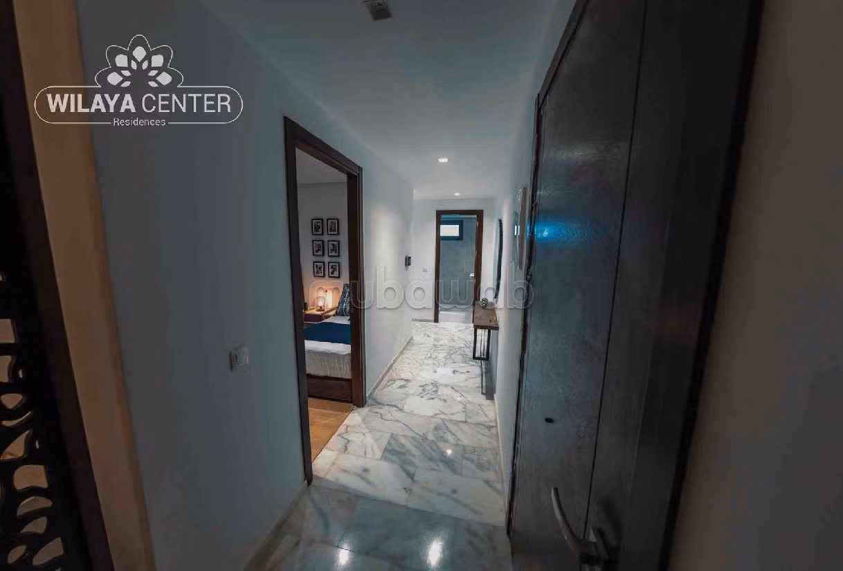 Fabulous apartment for sale in Wilaya. 3 rooms. Fully equipped kitchen. 