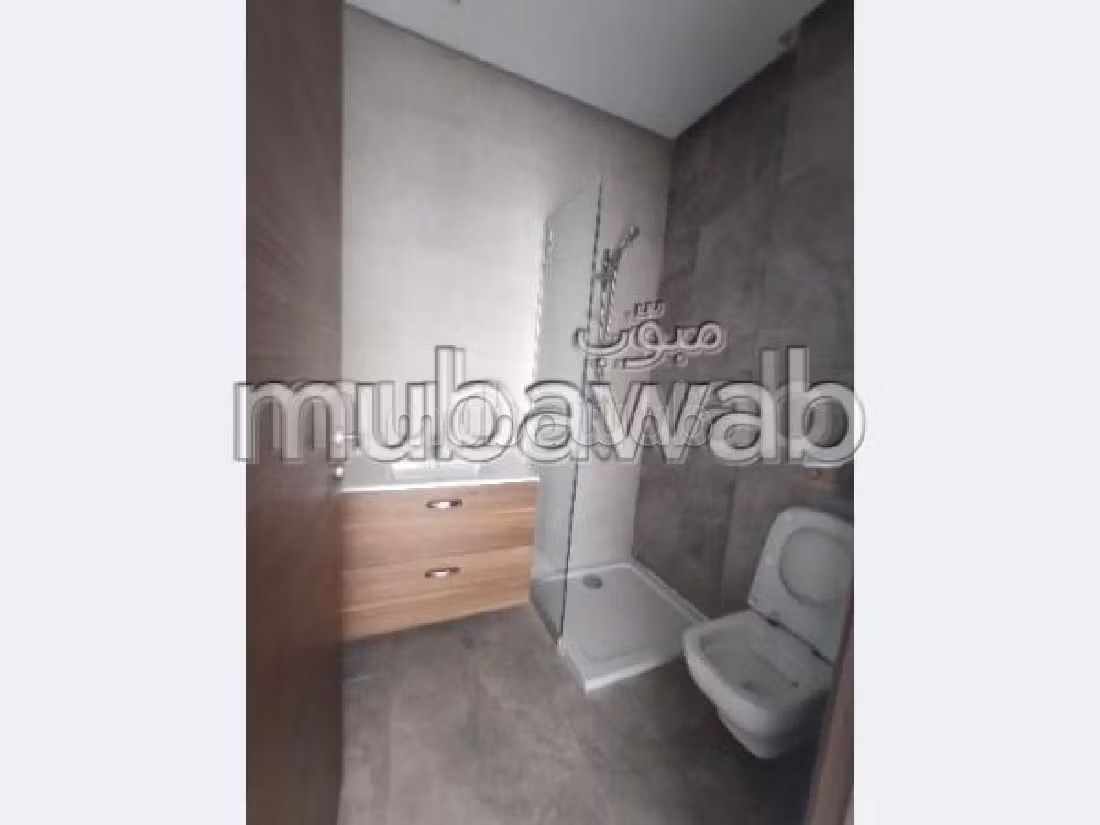 Bellissimo appartamento in affitto a Casablanca Finance City. 2 locali. Arredato