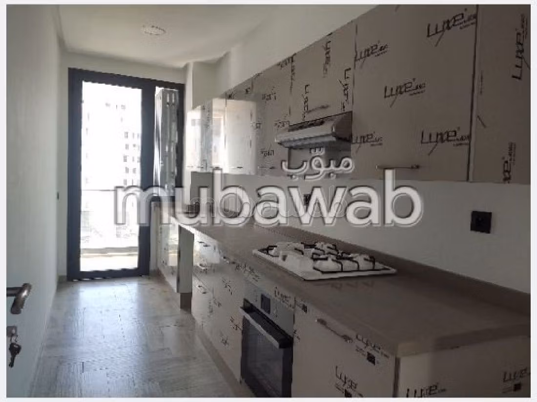 Bellissimo appartamento in affitto a Casablanca Finance City. 2 locali. Arredato