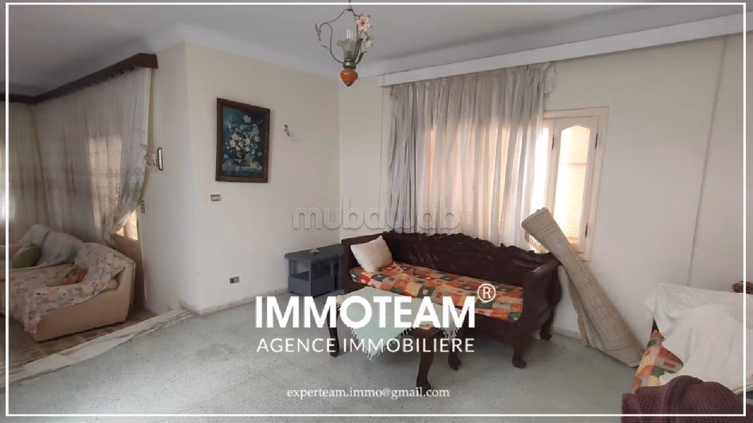 A vendre une villa titrée S6 Situé à Hammamet