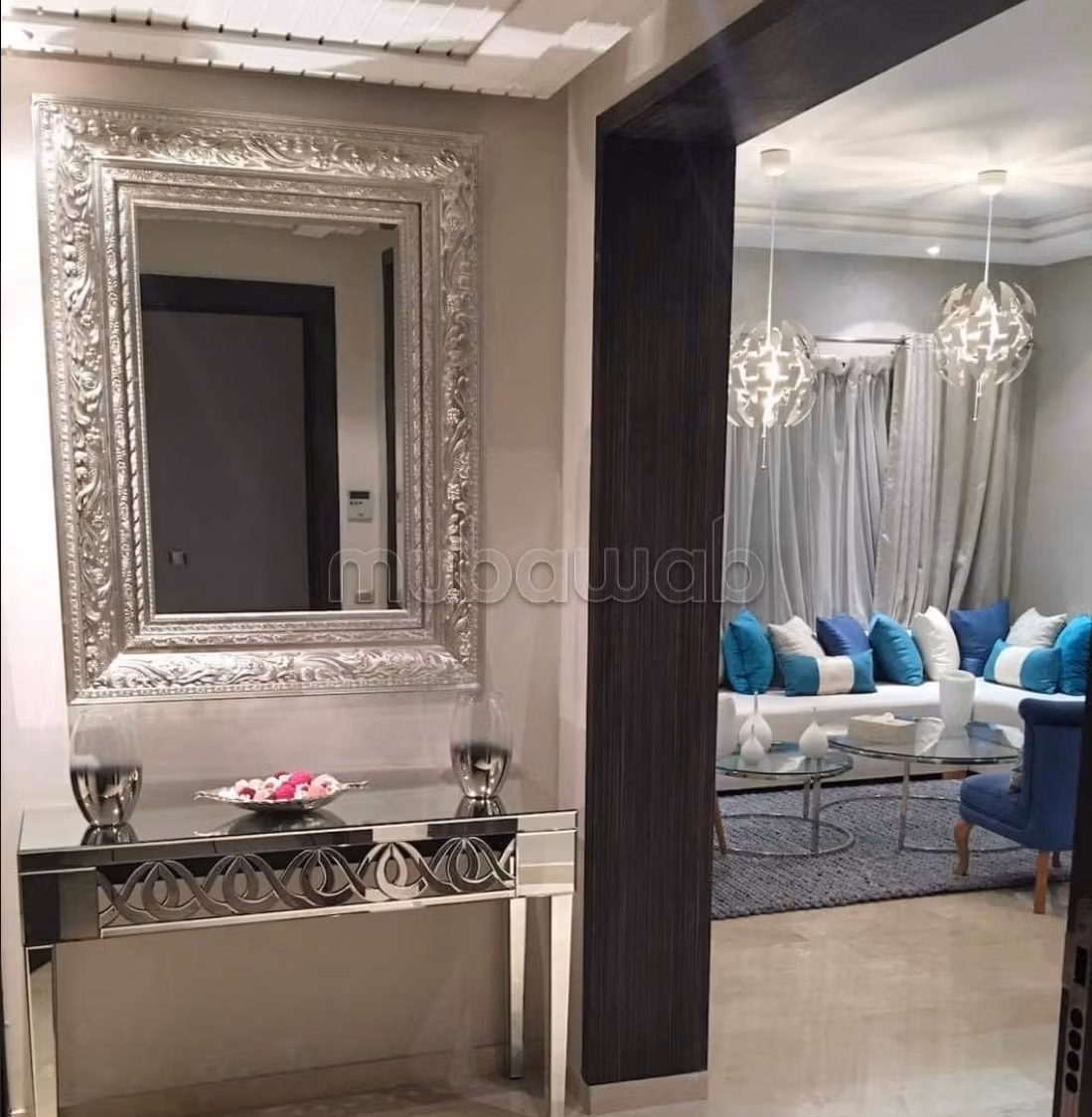 Superbe appartement 2 chambres meublé à louer à Racine — 2