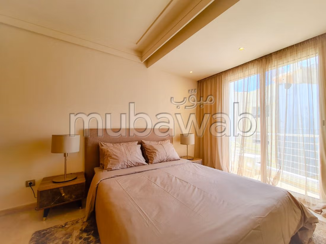 Se alquila este piso en Racine. Superficie de 56 m². con muebles. 