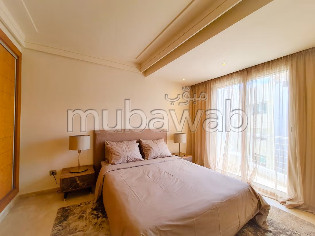 Se alquila este piso en Racine. Superficie de 56 m². con muebles. 