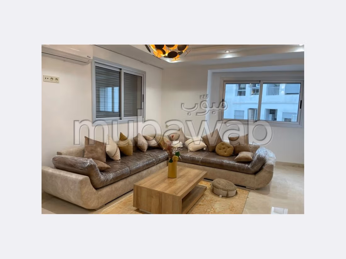 Find an apartment for rent in Centre. Large area 134 m². Cellar