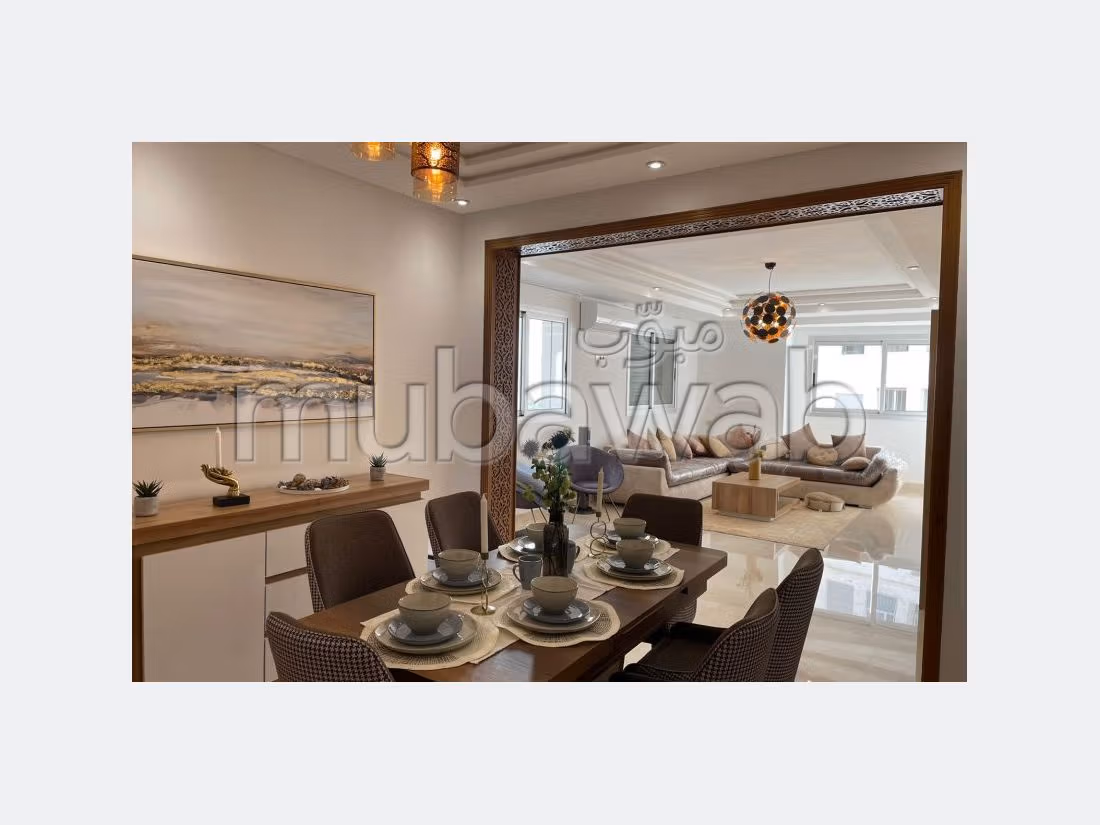 Find an apartment for rent in Centre. Large area 134 m². Cellar