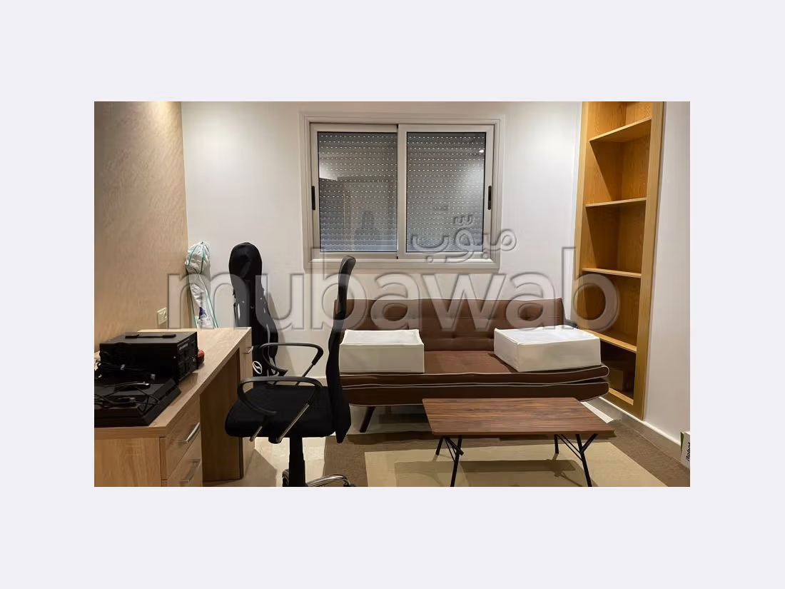 Find an apartment for rent in Centre. Large area 134 m². Cellar