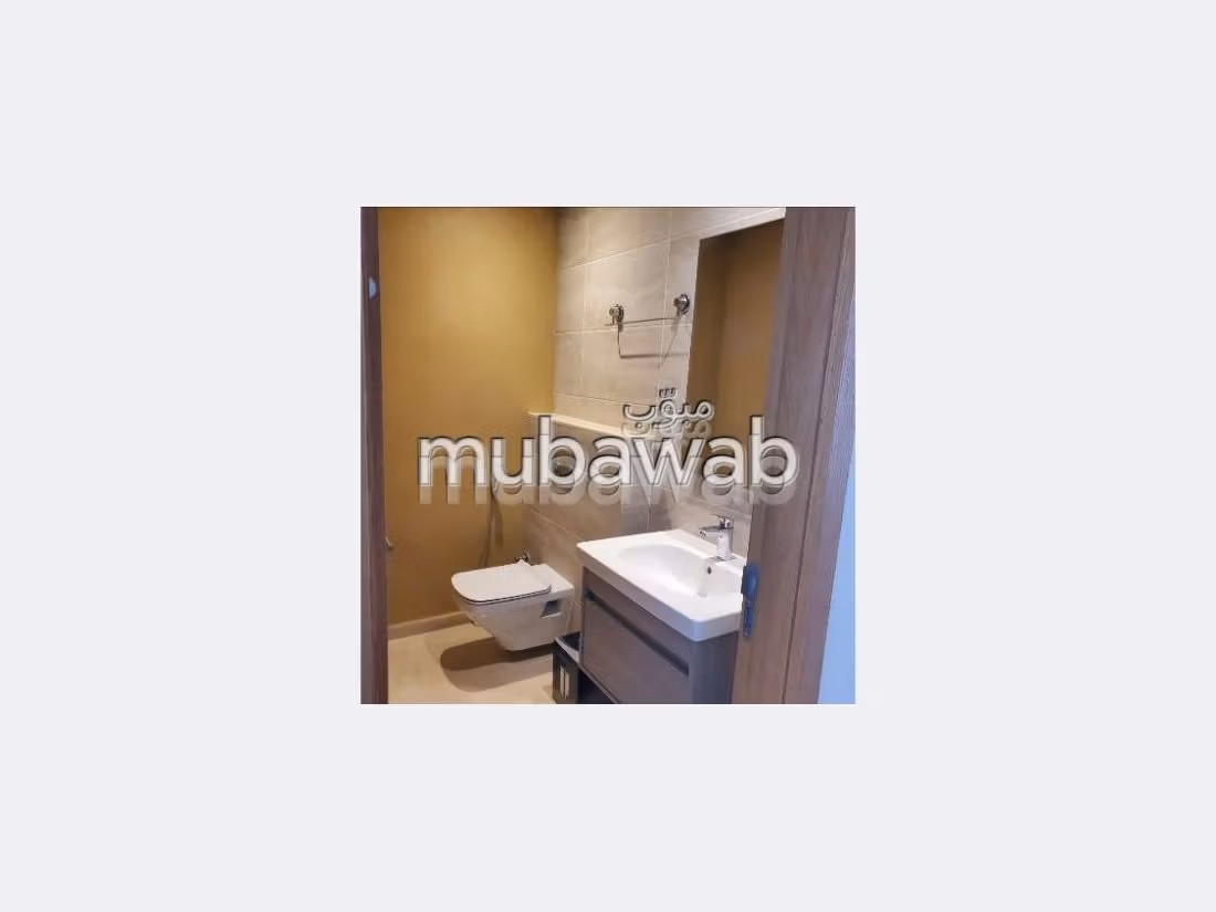 Bel appartement en location à Souissi. 1 chambre. Bien meublé