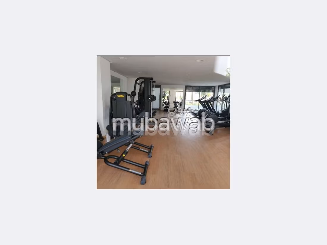 Bel appartement en location à Souissi. 1 chambre. Bien meublé