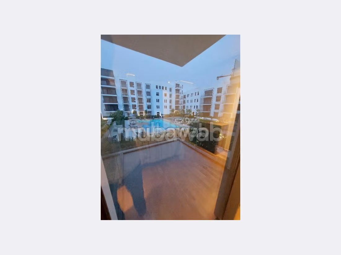 Bel appartement en location à Souissi. 1 chambre. Bien meublé