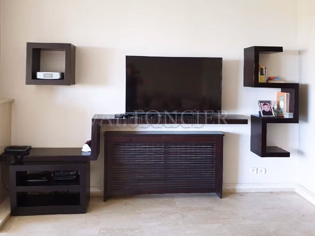 Location superbe appartement 3chambres avec terrasse vue mer Ain Diab, casablanca