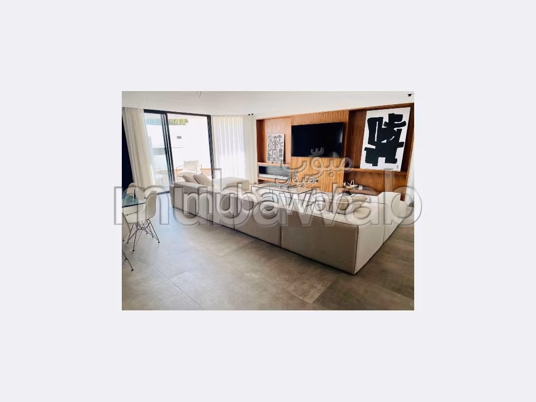 Alquila este piso en Palmier. 3 Habitacion grande. Mobiliario nuevo. 