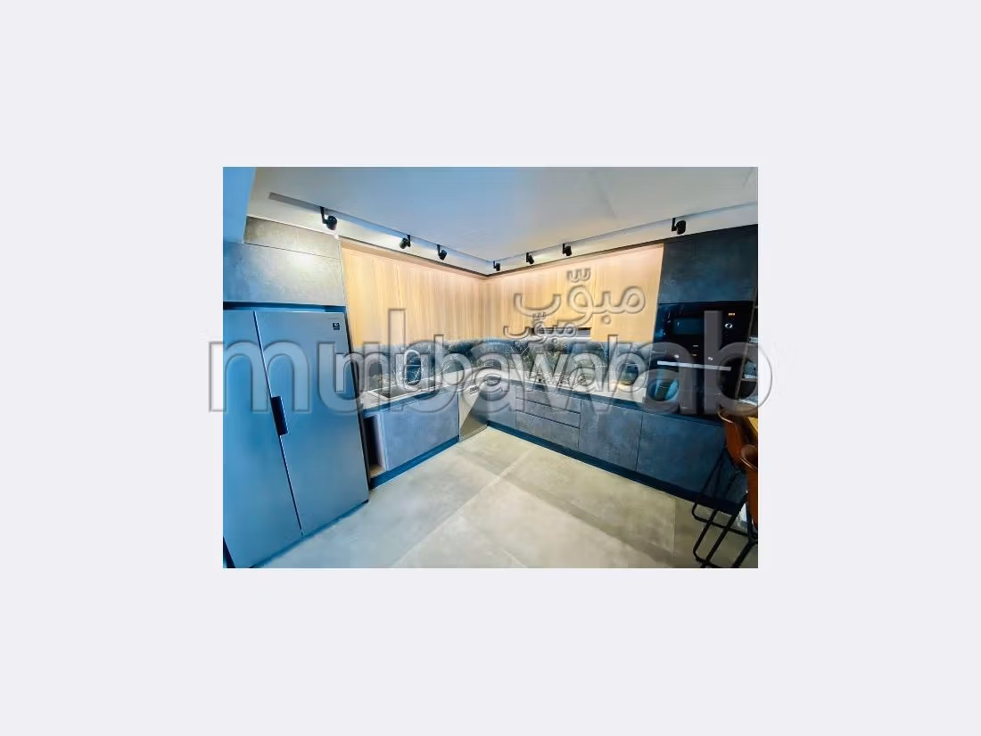 Alquila este piso en Palmier. 3 Habitacion grande. Mobiliario nuevo. 