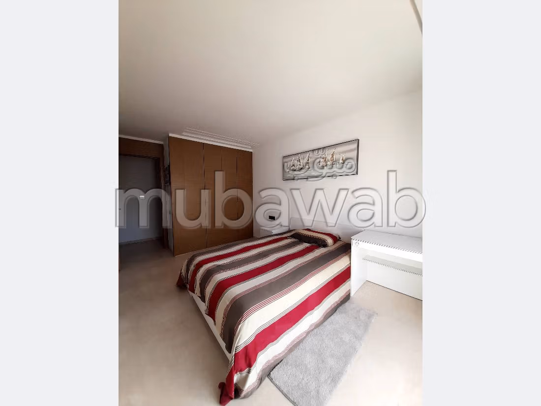 Appartement meublé haut standing sur le Haut Agdal