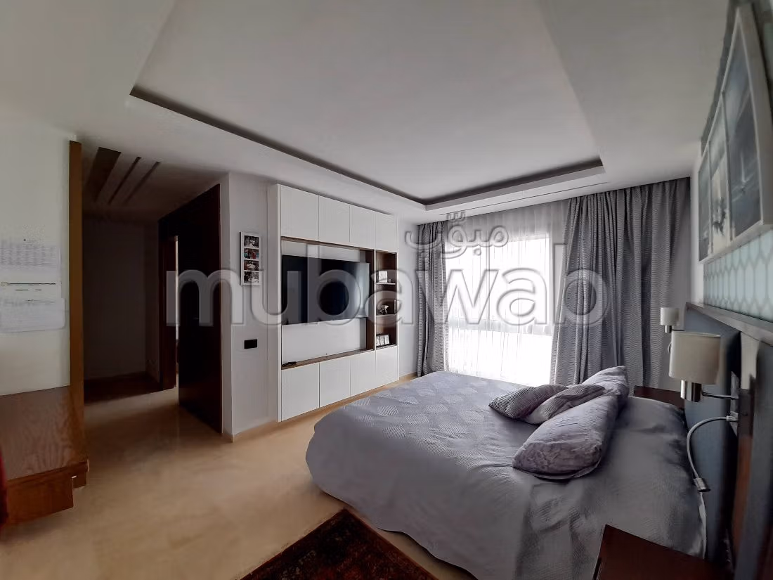 Appartement meublé haut standing sur le Haut Agdal