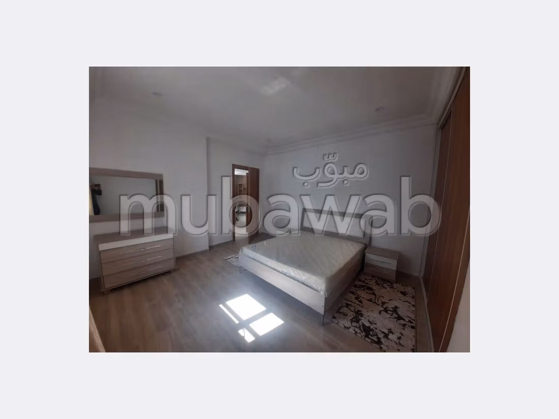 Apartment for rent in La Marsa. 2 lovely rooms. Storage unit. 