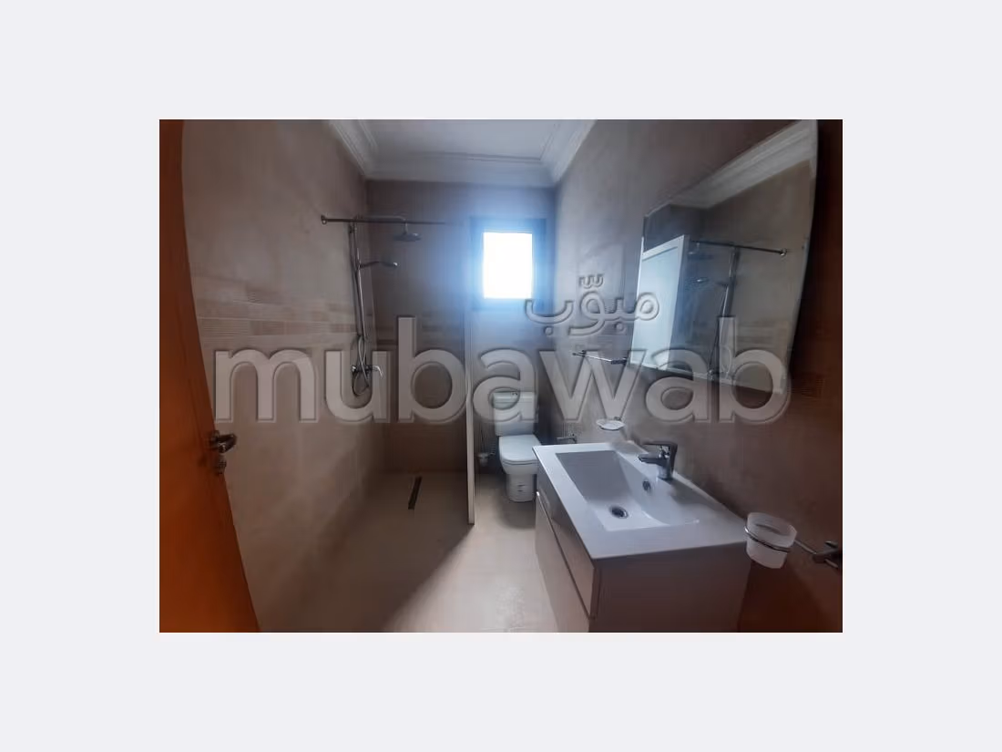 Apartment for rent in La Marsa. 2 lovely rooms. Storage unit. 