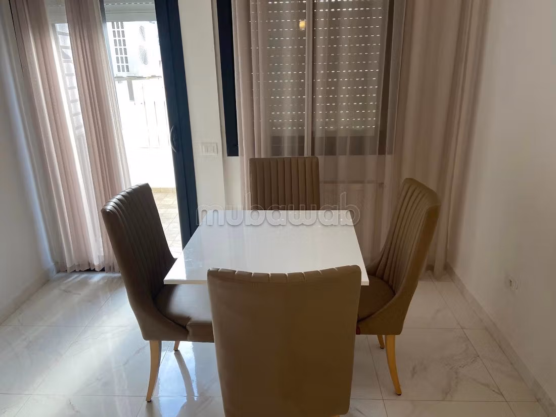 Apartment for rent in La Marsa. 2 lovely rooms. Storage unit. 