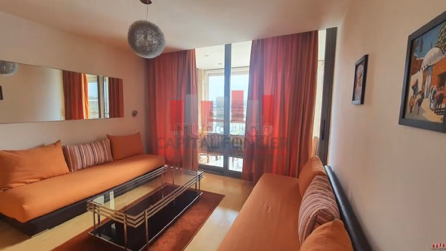 Apartment for rent. Surface area 160 m². 