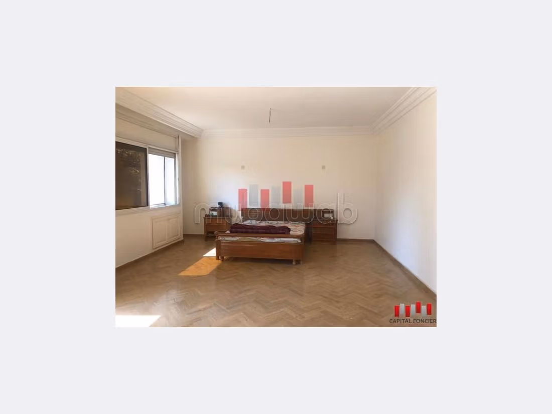 Villa professionnelle de 420 m2 de surface exploitable a la location a zenith sidi maarouf