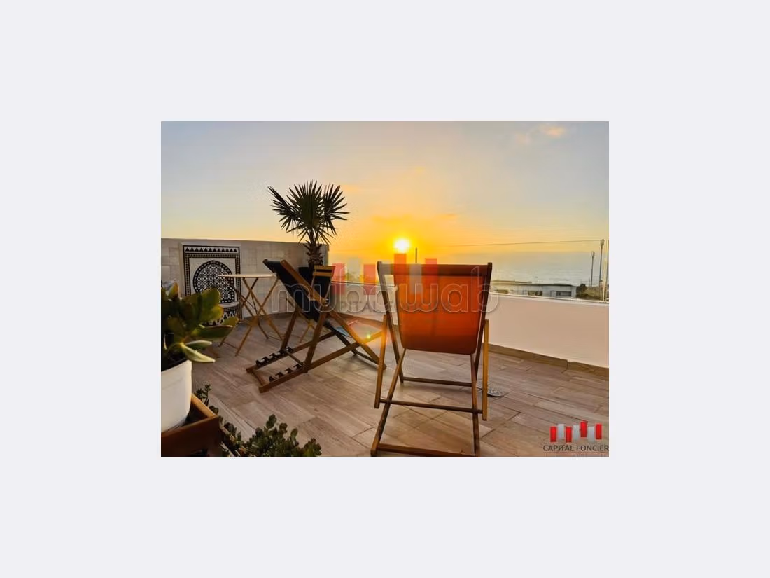 Unique vue mer terrasse moderne — 3