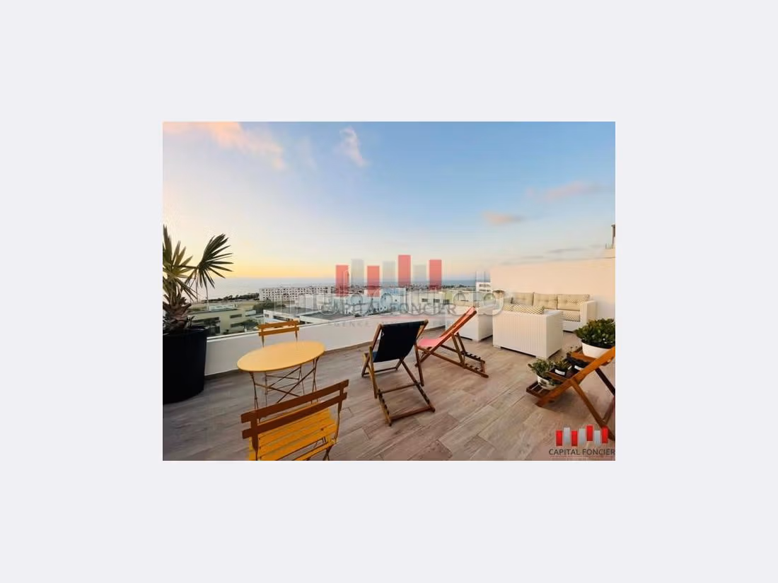 Unique vue mer terrasse moderne — 2
