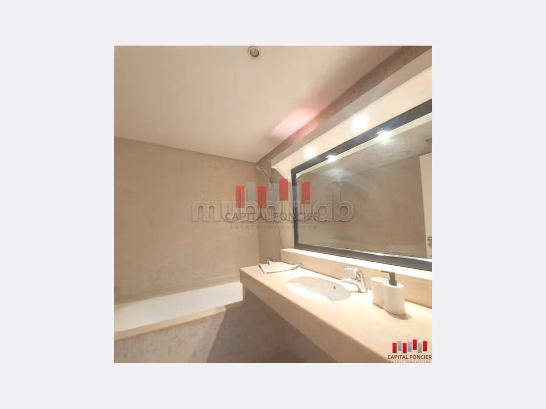 شقة جميلة للكراء بغوثي. 1 غرفة جيدة. كراج. 