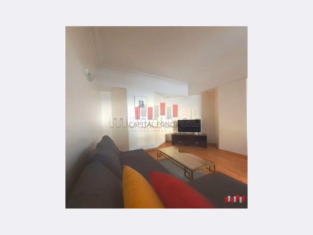 شقة جميلة للكراء بغوثي. 1 غرفة جيدة. كراج. 