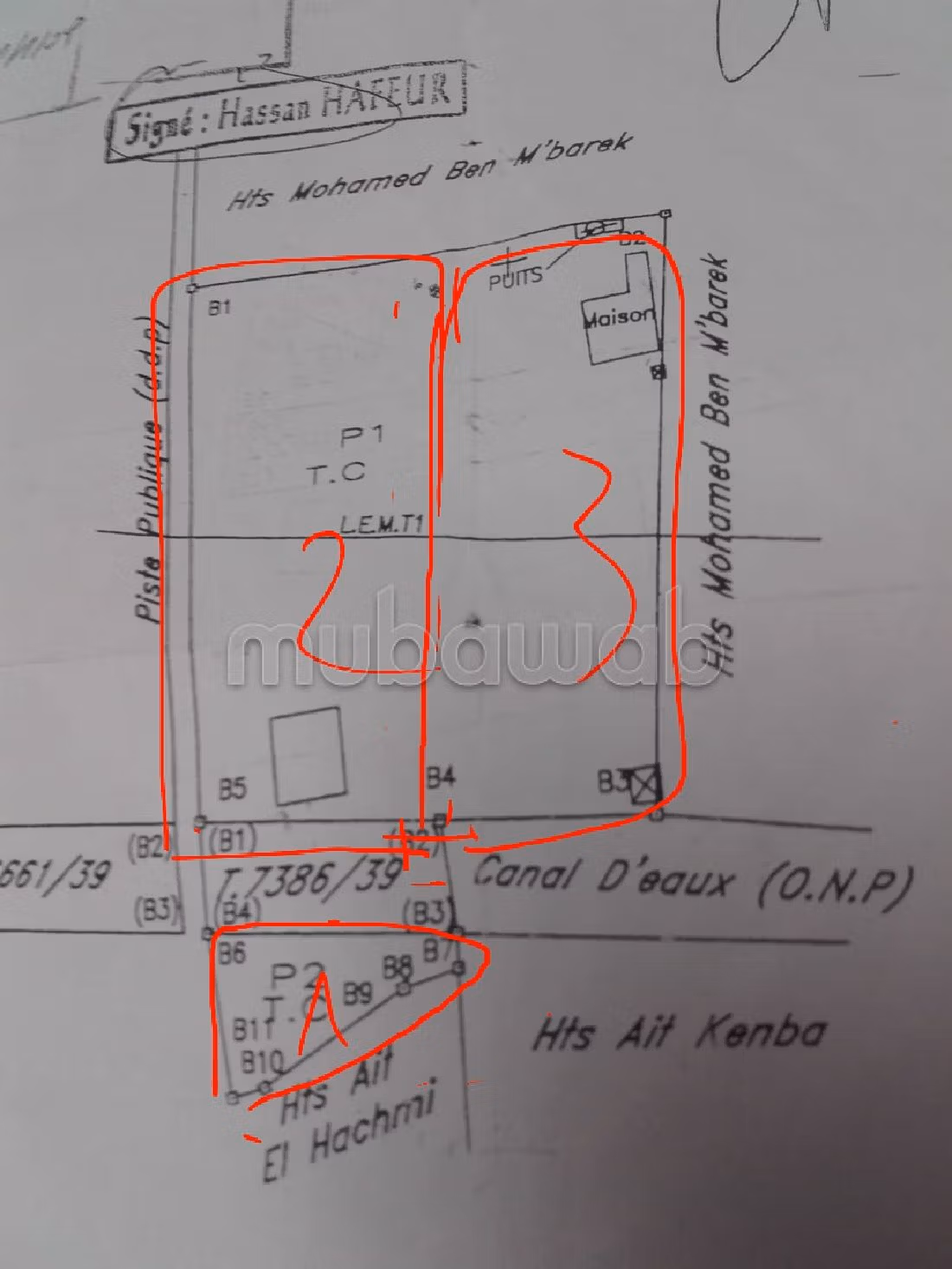 Find your farm to buy. Small area 13000 m². Basement