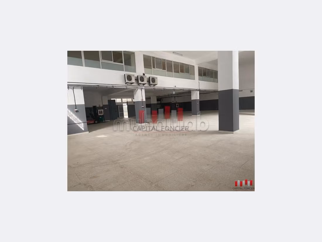 Commercieel vastgoed beschikbaar in Zone industrielle. Totale oppervlakte 5370 m². 